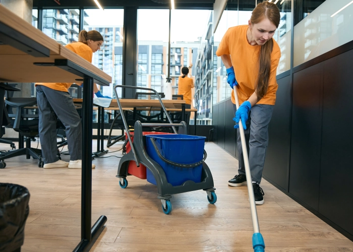 Limpieza de oficinas en Castellón de la Plana 12001