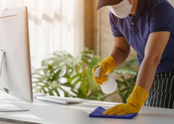 Limpieza de oficinas en Ibiza 07800