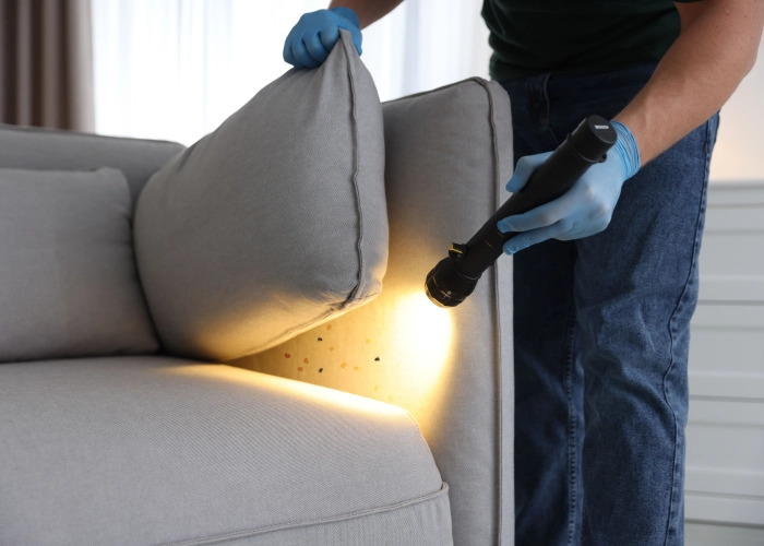 Tratamiento contra chinches en Almería 04001