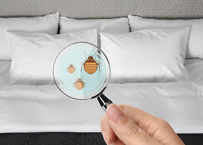 Tratamiento contra chinches en Pinto 28320