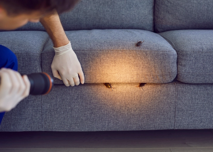 Tratamiento contra chinches en Santa Cruz de Bezana 39100