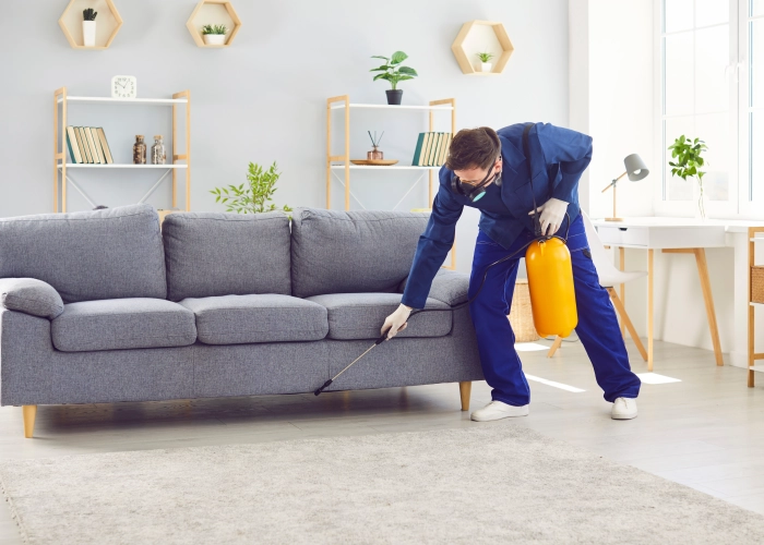 Tratamiento contra chinches en Los Corrales de Buelna 39400